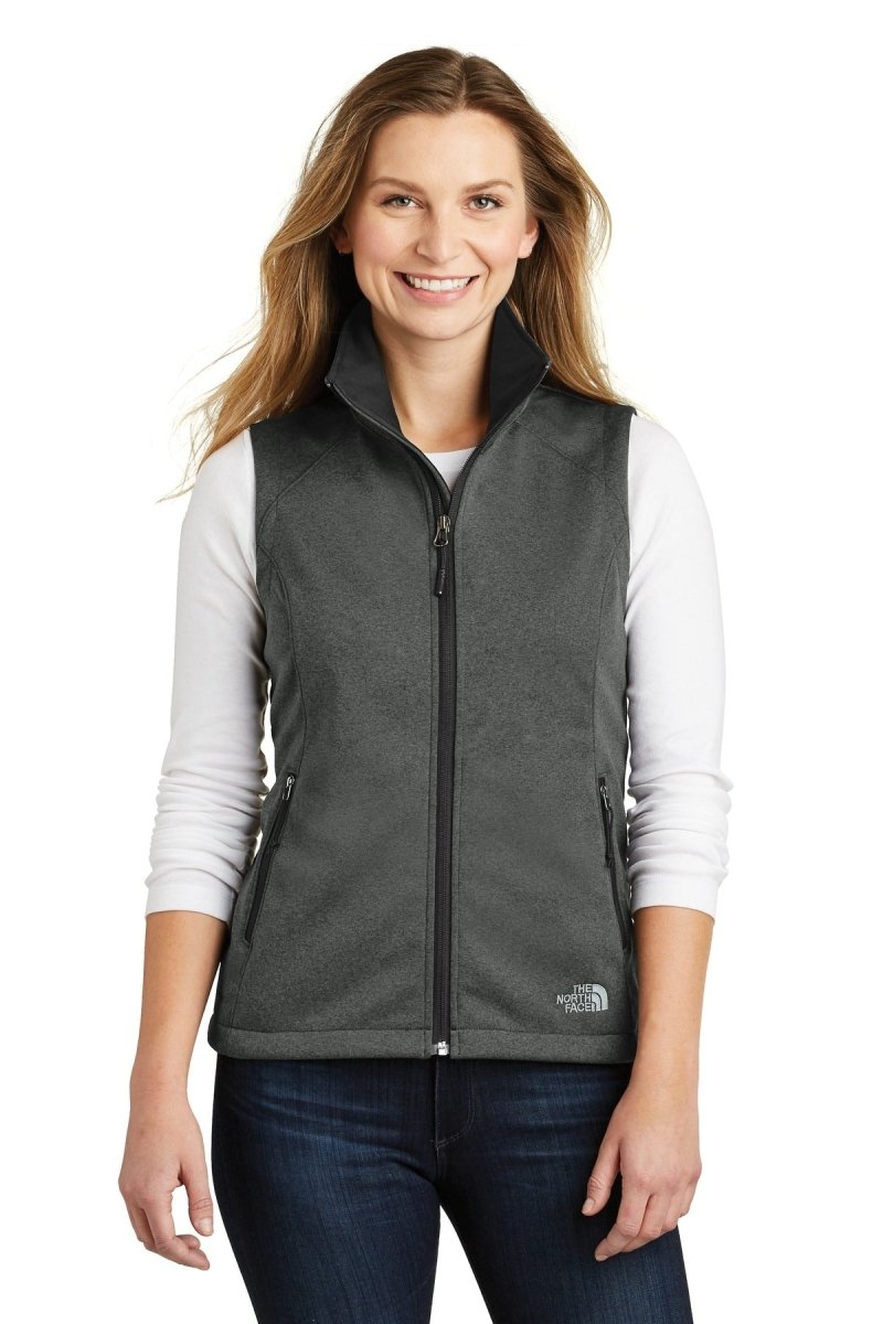 The North Face Â® Ladies Ridgewall Soft Shell Vest. NF0A3LH1 - uslegacypromotions