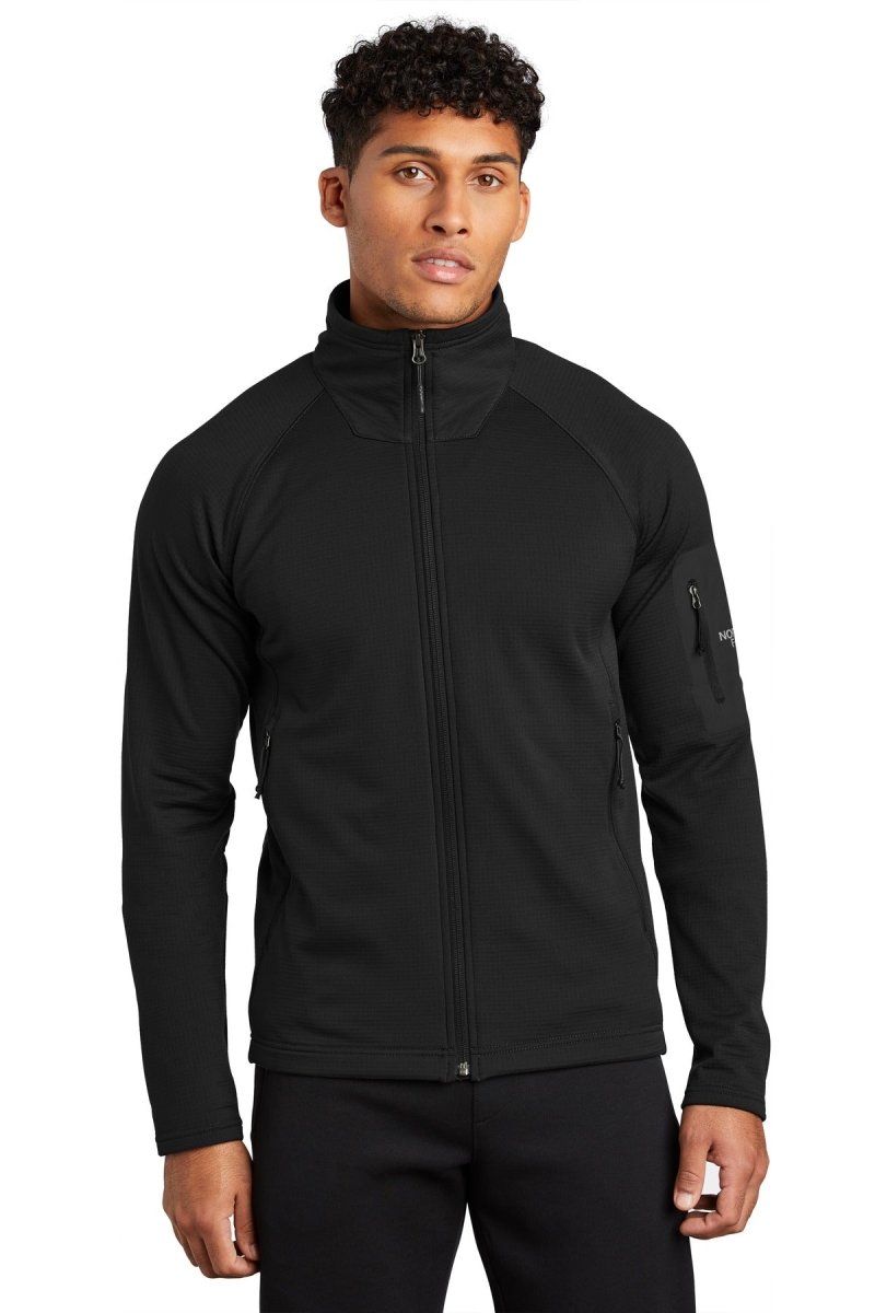 The North Face Â® Mountain Peaks Full-Zip Fleece Jacket NF0A47FD - uslegacypromotions