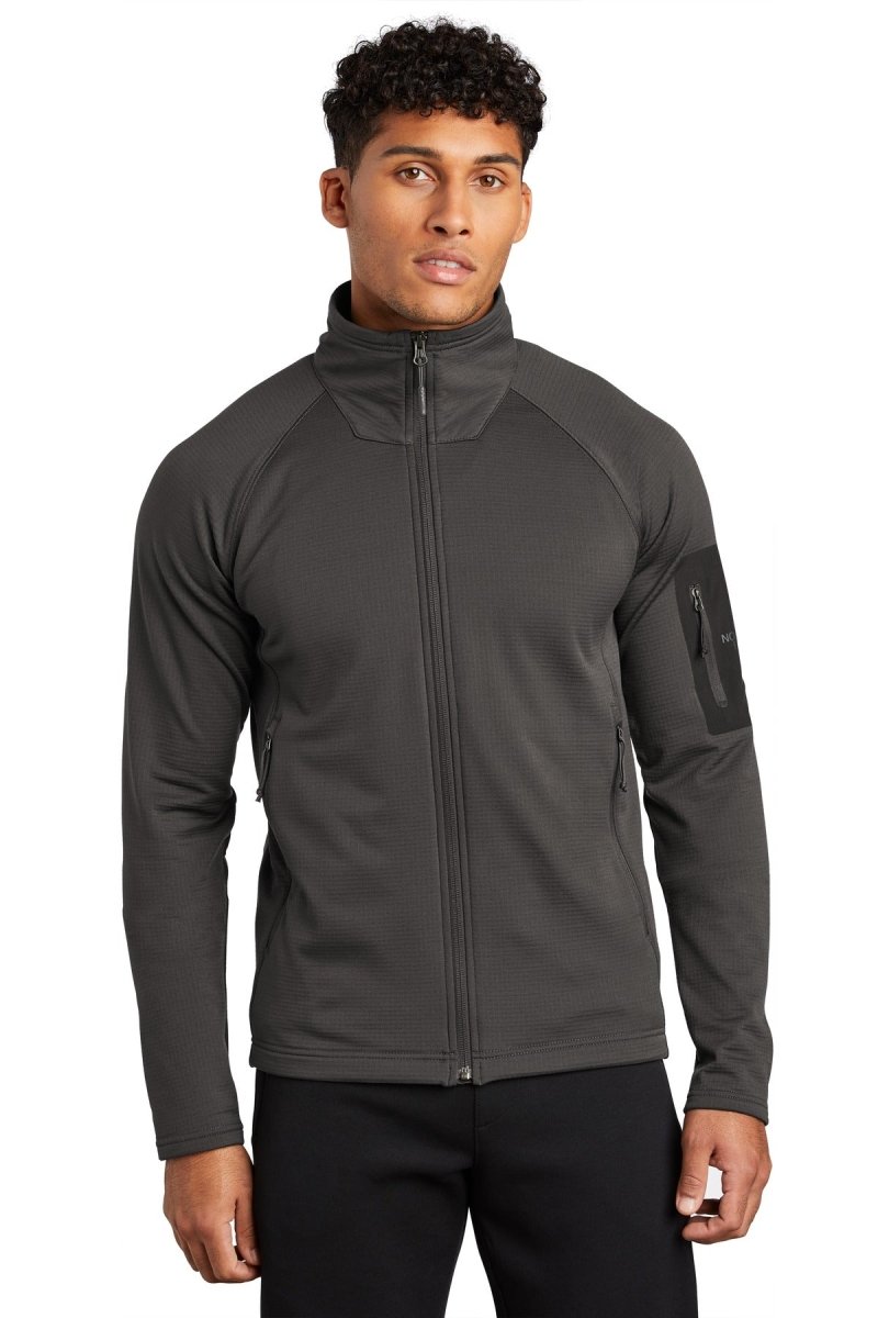 The North Face Â® Mountain Peaks Full-Zip Fleece Jacket NF0A47FD - uslegacypromotions