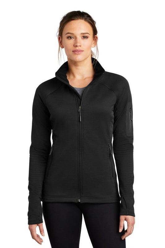 The North Face ® Ladies Mountain Peaks Full-Zip Fleece Jacket NF0A47FE - uslegacypromotions