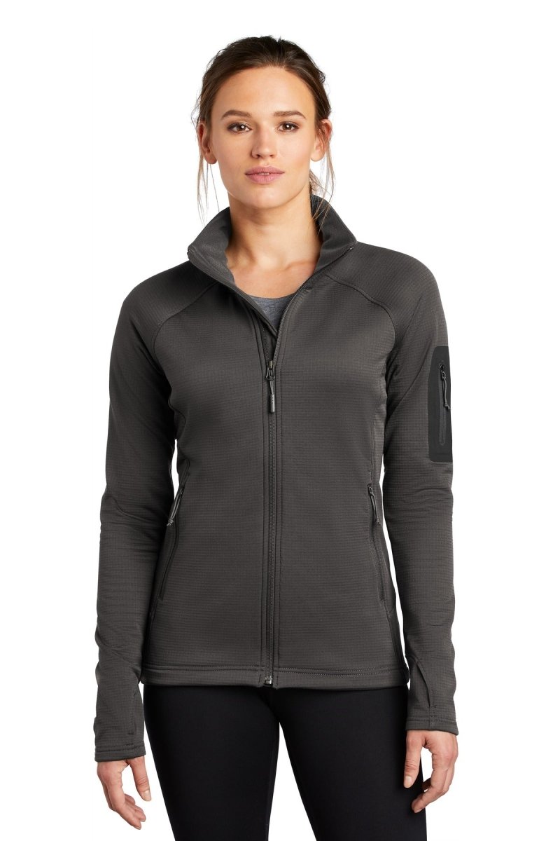 The North Face ® Ladies Mountain Peaks Full-Zip Fleece Jacket NF0A47FE - uslegacypromotions