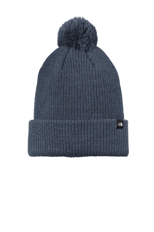 The North FaceÂ® Pom Beanie NF0A7RGI - uslegacypromotions