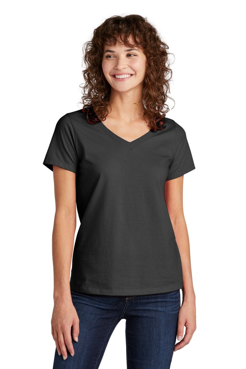 Volunteer Knitwearâ„¢ Women's Daily V-Neck Tee LVL45V - uslegacypromotions