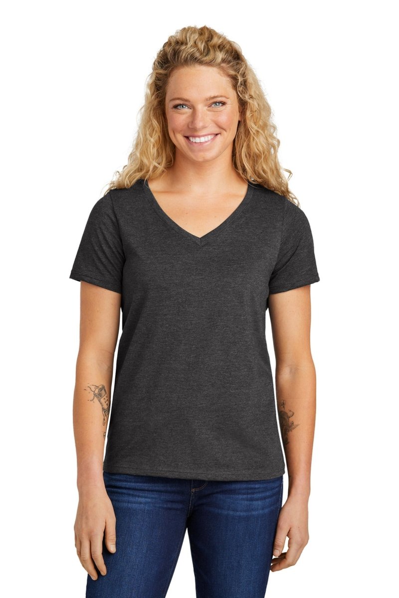 Volunteer Knitwearâ„¢ Women's Daily V-Neck Tee LVL45V - uslegacypromotions