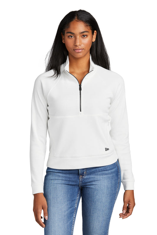 New EraÂ® Ladies STS 1/2-Zip LNEA541